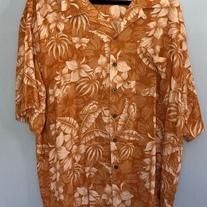 Panama Jack Hawaiian shirt. 100% rayon. XXL. In very good condition.